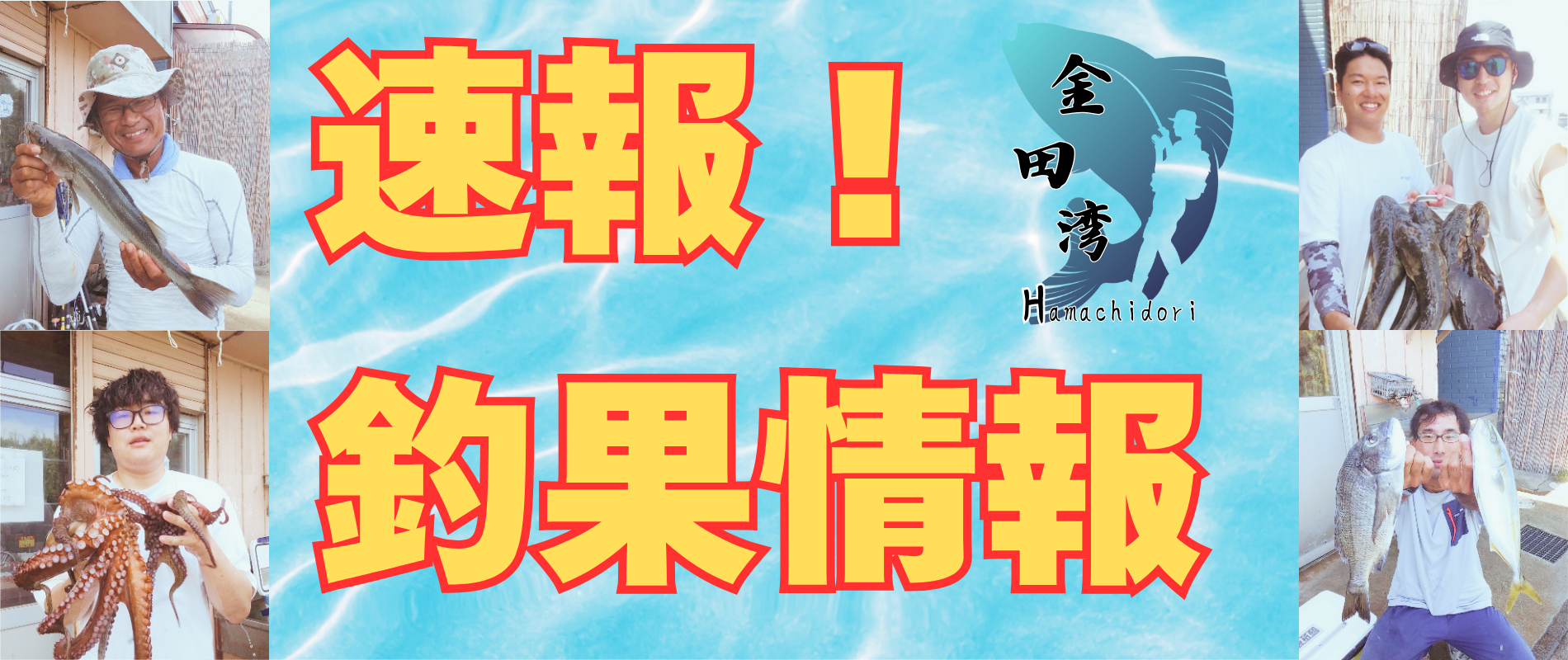 三浦半島金田湾ボート釣り釣果情報